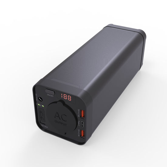 LED d&#39;alimentation ininterrompue de la batterie Mini UPS