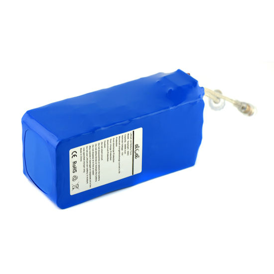 Batterie au lithium-ion rechargeable 18650 12V 3s12p