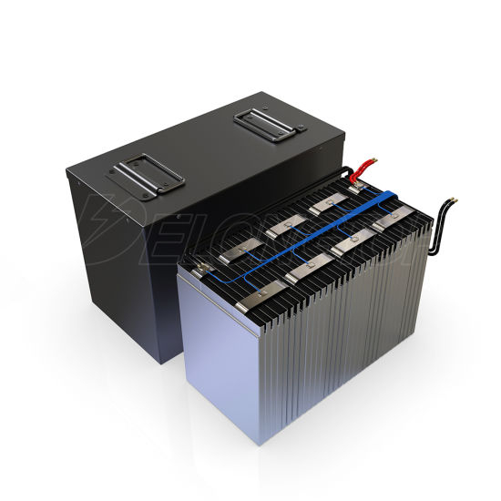 Akku Factory LiFePO4 Batterie Lithium Fer Phosphate 24V 100Ah avec 8s BMS