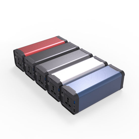 Banque de courant alternatif de batterie au lithium-ion 220V/110V 40000mAh pour le sport en plein air