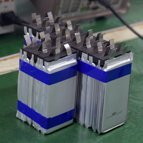 Batterie polymère lithium-ion rechargeable 3.7V 10000mAh 1268130