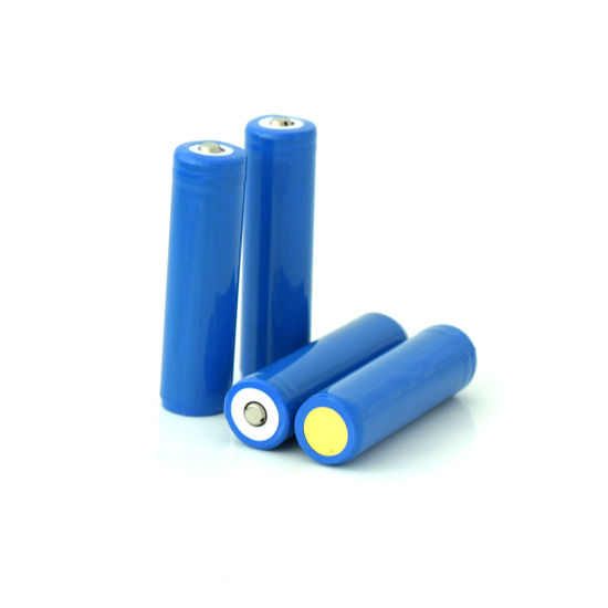 Batterie rechargeable au lithium-ion 2600mAh 18650 3.7V Li-ion pour l&#39;électronique grand public