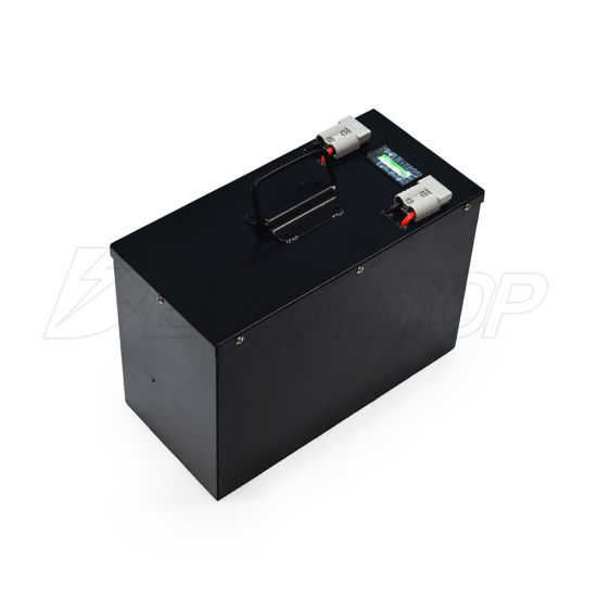 LiFePO4 48V 50ah Li Ion Battery Pack Connexion parallèle de stockage d&#39;énergie à la maison