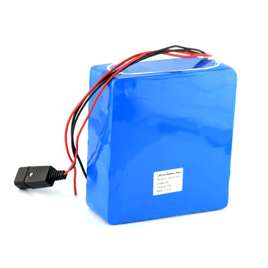 Pack de batterie de véhicule électrique personnalisé 48V 15ah 750W