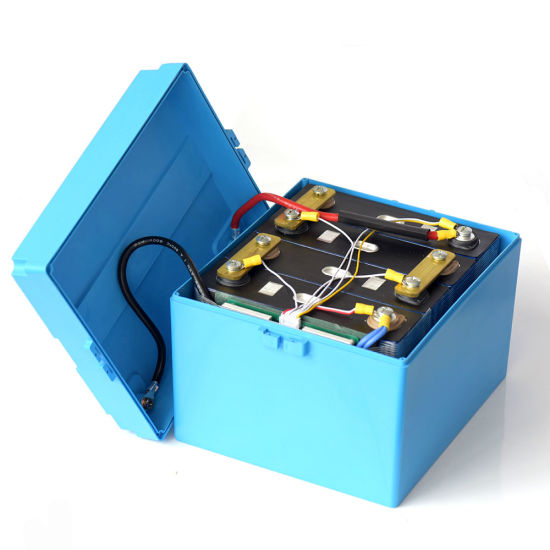 Batterie de stockage LiFePO4 d&#39;usine 12V 100ah pour système d&#39;alimentation solaire RV