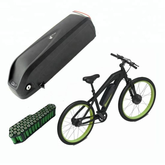 Batterie au lithium-ion rechargeable adaptée aux besoins du client par OEM 48V 17.5ah 13s5p pour E-Bike