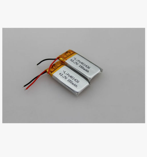 Batterie Li-Polymère Ultra Mince 3.7V 150mAh pour Haut-Parleur Bluetooth