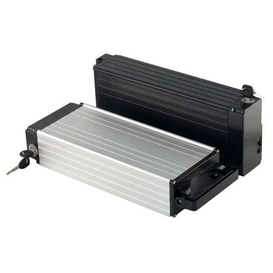 Batterie de vélo électrique de type rack arrière 18650 Lithium Li-ion 48V 20ah