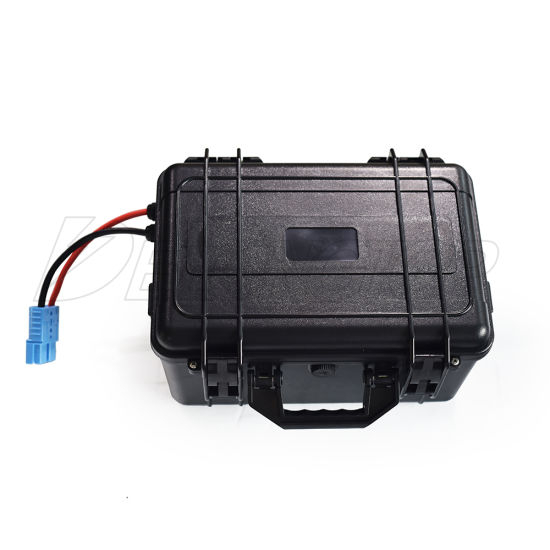 Batterie LiFePO4 24V 100ah Batterie Solaire RV Caravan EV Marine