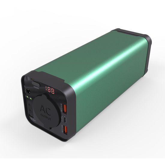 Up200 150wh 3.7V 40800mAh Voyage extérieur pour ordinateur portable 220V 110V AC Powerbank