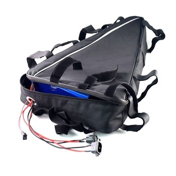 Batterie au lithium de vélo électrique de la batterie 1500W 48V 30ah du triangle Ebike 52V