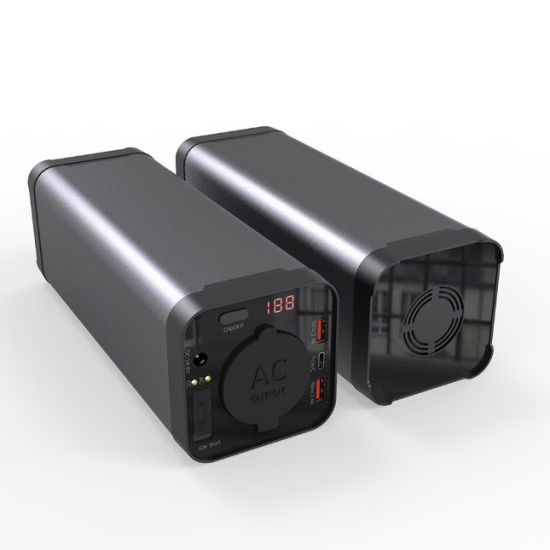 Banque d&#39;alimentation de secours de voiture Mini démarreur de saut de batterie 40000mAh 12V banque de puissance pour démarreur de saut de voiture