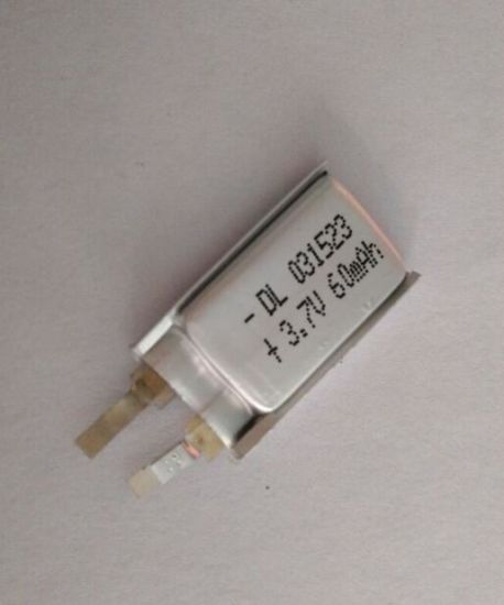 Cellule de batterie li-polymère 3,7 V d&#39;épaisseur 3 mm pour Bluetooth