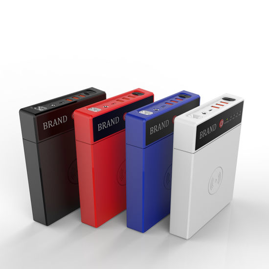 Vente chaude Jump Starter Voiture Batterie Power Bank 40000mAh Alimentation pour Portable Téléphone Portable