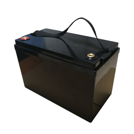 Batterie de phosphate de fer de lithium du boîtier 12V 100ah d&#39;ABS de batterie LiFePO4 de stockage d&#39;énergie solaire