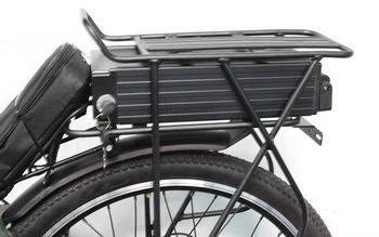 Porte-bagages arrière Type de batterie de vélo électrique 48V 20ah