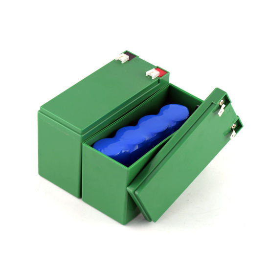 Batterie personnalisée 12V 7ah LiFePO4 pour scooter de jouets électriques