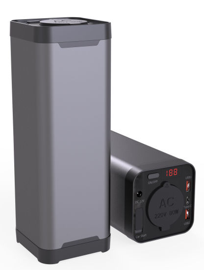 Portable Mini UPS Power Supply AC 220V 150W Banque de puissance de sortie pour ordinateur portable