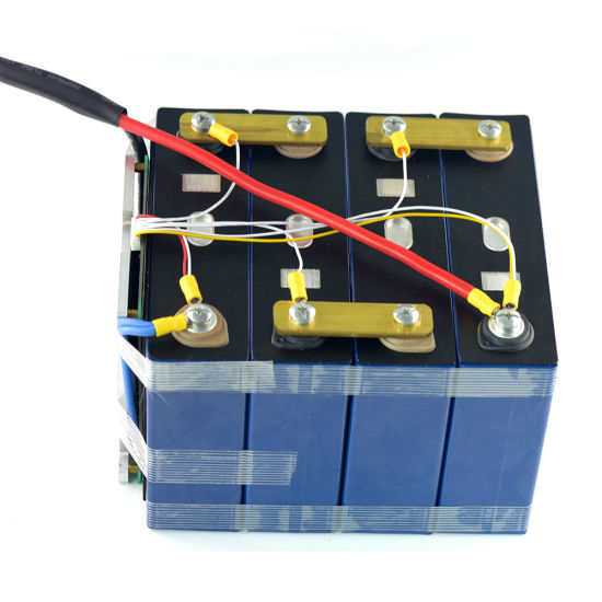 Batterie solaire rechargeable haute capacité UPS LiFePO batterie 12V 100ah
