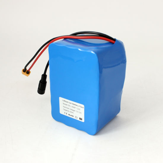 Pack de batterie lithium-ion personnalisé 12V 20ah avec connecteur Xt60