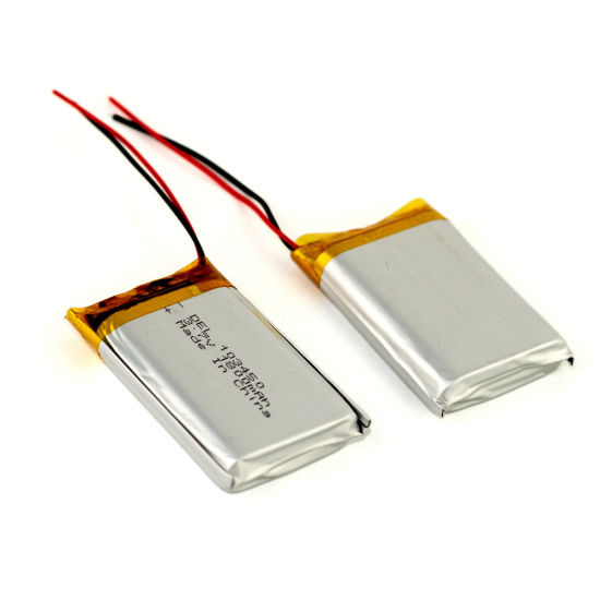 Batterie Lipo rechargeable 103450 3.7V 1800mAh pour produits numériques