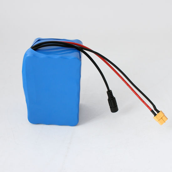 Batterie rechargeable au lithium-ion cylindrique 18650 12V 20ah