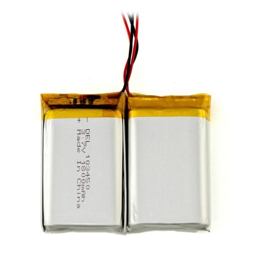 Batterie Li-Polymère 3.7V 1800mAh 103450