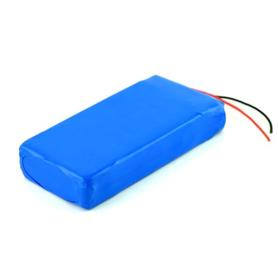 Batterie rechargeable au lithium polymère 7.4V 10Ah