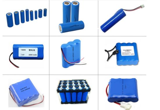 Batterie Li-ion Portable Rechargeable OEM 3.7V 6.6ah 10ah 12ah pour produits de sport Batteries de vêtements chauffants