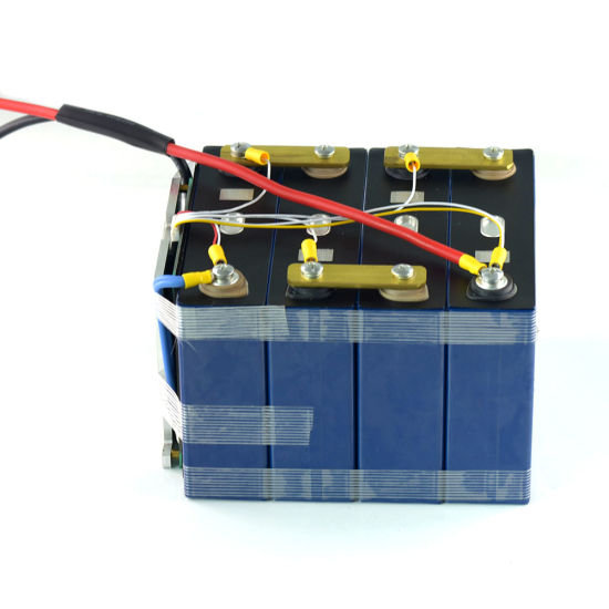 Batterie solaire rechargeable LiFePO4 12V pour éclairage