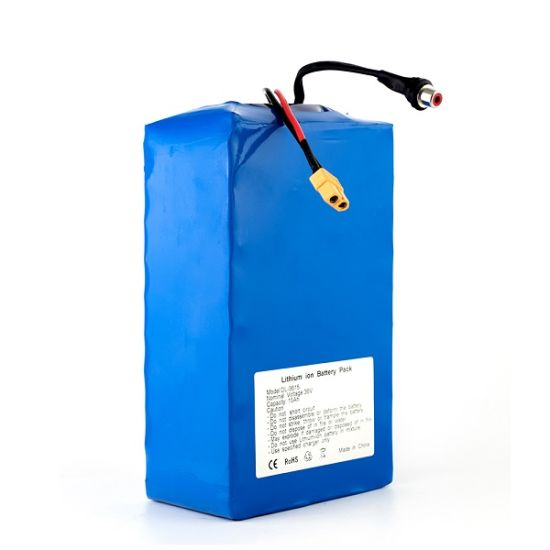 Batterie au lithium-ion Power Safe 18650 24V 13ah pour véhicule électrique de haute qualité