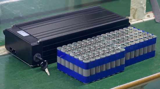 Paquet rechargeable de batterie au lithium-ion de vélo électrique d&#39;OEM 48V 20ah