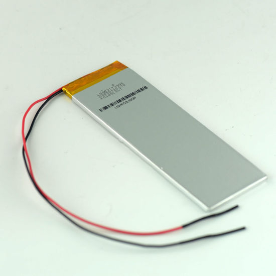 Batterie au lithium polymère 3.7V 3100mAh avec PCM