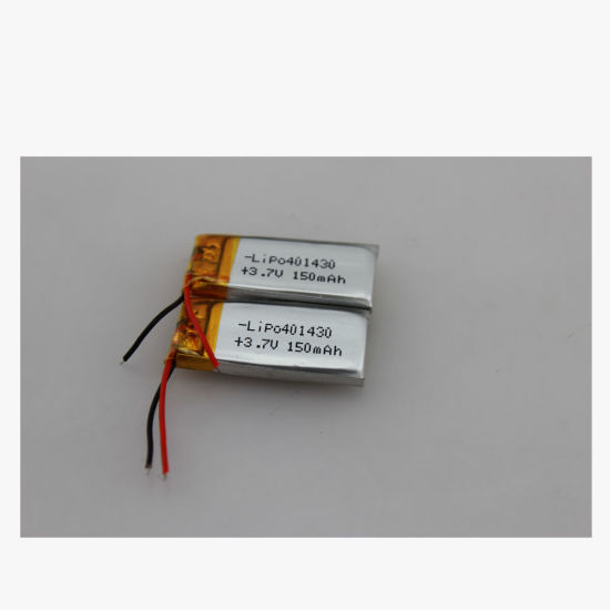Batterie Li-Polymère Ultra Mince 3.7V 150mAh pour Haut-Parleur Bluetooth