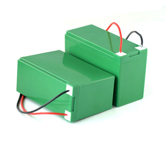 Fabricant professionnel rechargeable 12V 16ah Lipo Batteries Pack Moteur Batterie Voiture Électrique