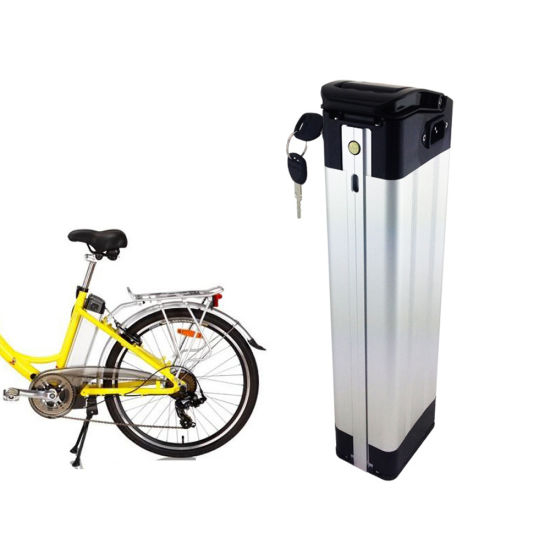 Batterie E-Bike 36V 13ah Silver Fish Lithium Li-ion Batterie pour 350W Vélos Électriques Vélo