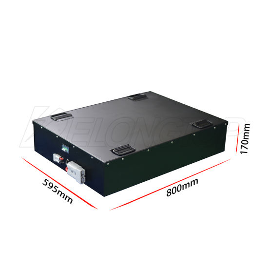 Batteries solaires de stockage de batterie à la maison d&#39;ion de lithium 48V 300ah LiFePO4