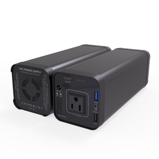 Chargeur pour ordinateur portable avec prise secteur, Jackery Power Bank 150W Max Computer Power Bank