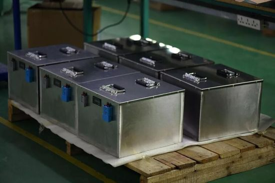 Batterie d&#39;accumulateurs solaires à cycle profond de la batterie 5kw au lithium LiFePO4 48V 100ah