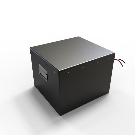 Batterie au lithium rechargeable de haute qualité LiFePO4 24s1p 72V 100ah pour moto électrique