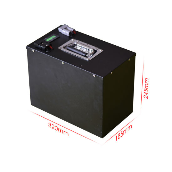 Phosphate d&#39;ion de lithium de paquet de batterie de 24V 100ah LiFePO4 au lieu de la batterie au plomb