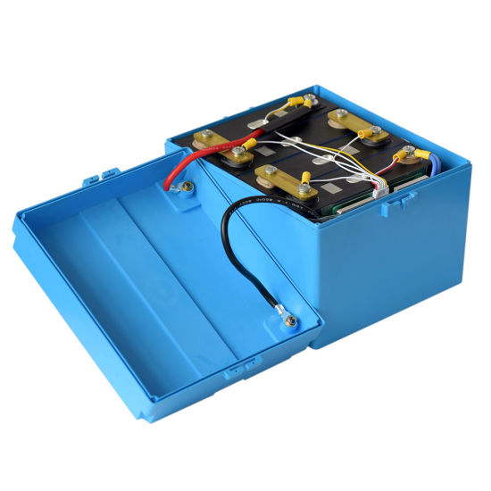 Batterie rechargeable au lithium LiFePO4 de stockage solaire 12V 60ah 100ah pour les batteries d&#39;abri de jardin de bateau de camping-car