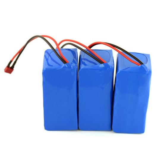 Batterie Li-ion à cycle profond à haute énergie 22.2V 7800mAh 18650 Lithium Ion pour le pack de batteries d&#39;équipement militaire