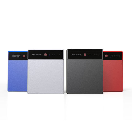 Commerce de gros Power Bank 40000mAh Banque de charge multifonction pour ordinateur portable