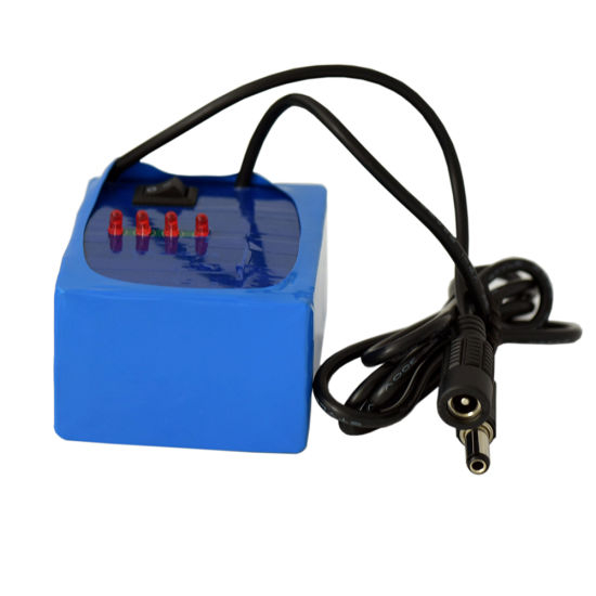 Batterie au lithium-ion rechargeable 12V 2600mAh 18650