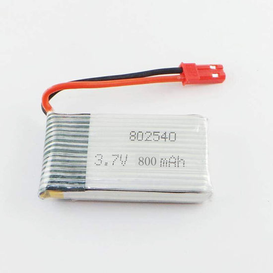 Batterie Lipo 3.7V 800mAh pour cellule de batterie polymère Ithium 802540 pour outil électrique