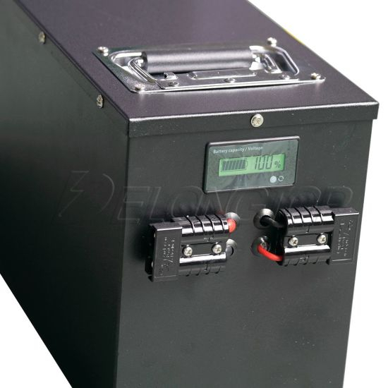 Batterie LiFePO4 48V 100ah pour système d&#39;alimentation solaire et voiture de golf