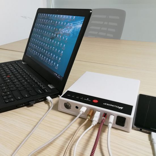 Commerce de gros Pd Power Bank Chargeur de stockage pour ordinateurs portables 40000mAh