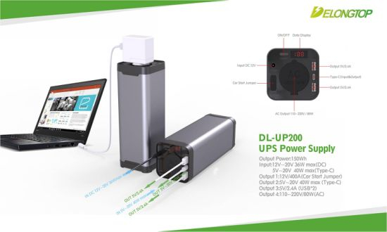 Batterie au lithium UPS puissante de 12V pour l&#39;unité d&#39;alimentation de rechange à la maison