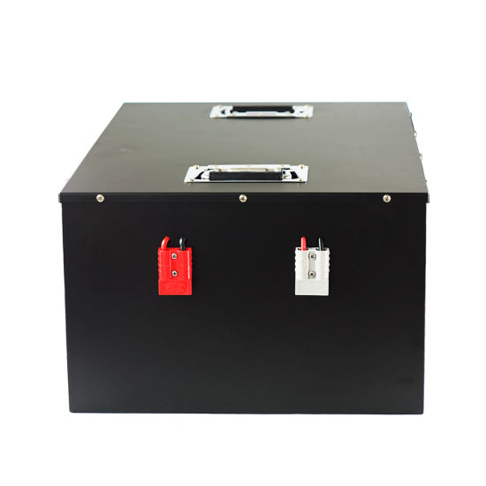 Pack de batterie du chariot élévateur Agv 48V 200ah LiFePO4 pour le stockage du système solaire 10kw